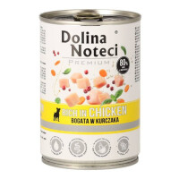 Dolina Noteci Premium karma dla psa kura, puszka 400g