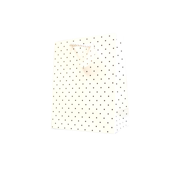 Torebka ozdobna papierowa losowy wzór TT-20 17,8x22,9x9,8 cm