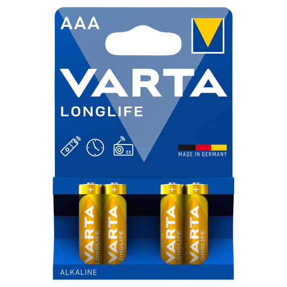 Baterie Varta Longlife Lr03/Aaa 4szt