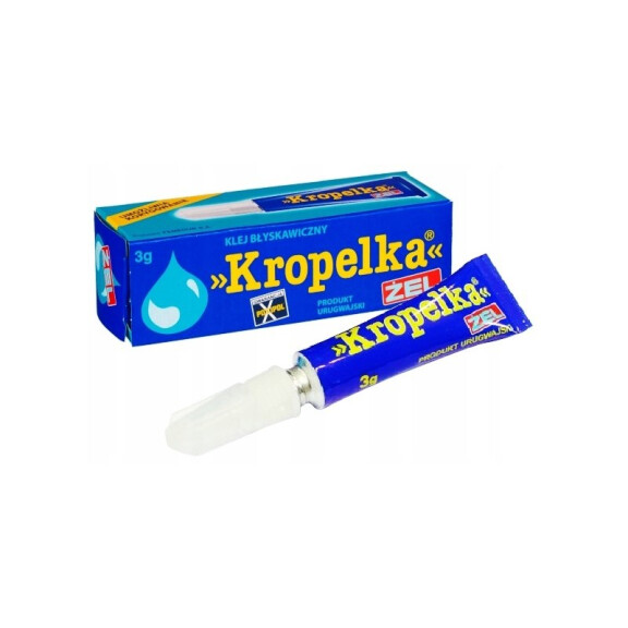 Klej Błyskawiczny Żel 3g
