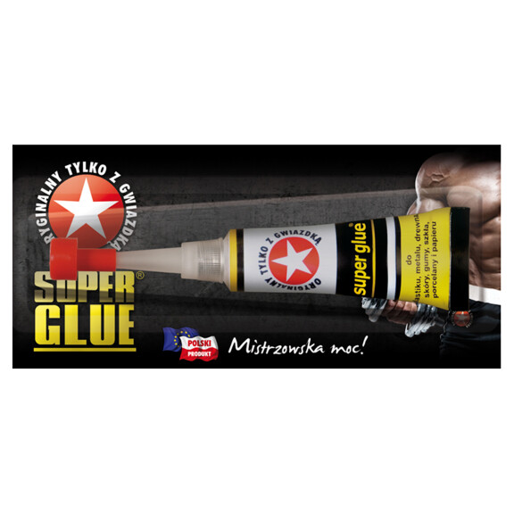Super Glue klej błyskawiczny 2g
