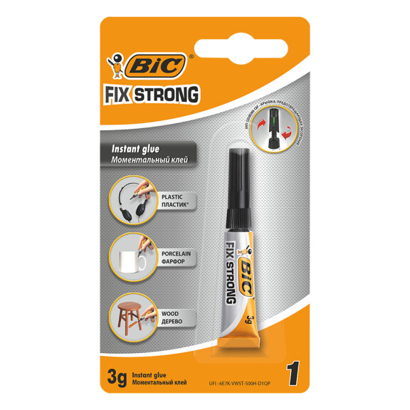 BIC Fix strong liquid klej 3g 1szt