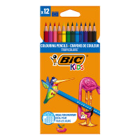 BIC Kids tropicolors kredki ołówkowe pudełko 12szt