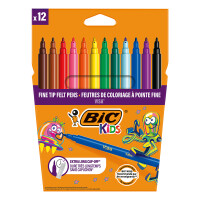 BIC Kids visa flamastry pudełko 12szt