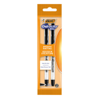 BIC Gel-ocity stic długopis żelowy czarny 0.5mm 2szt