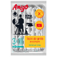 Amigo Tacki do grilla 230x350mm 3 szt.