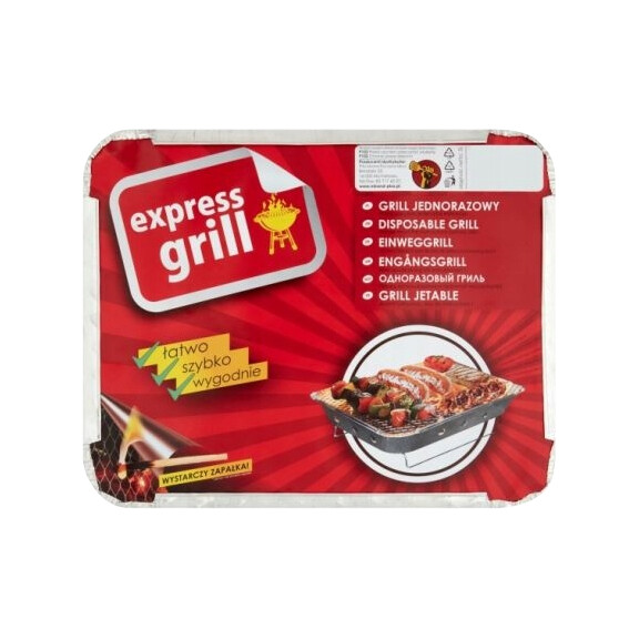 Grill Jednorazowy Expressgrill
