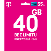 Starter T-Mobile 35zł