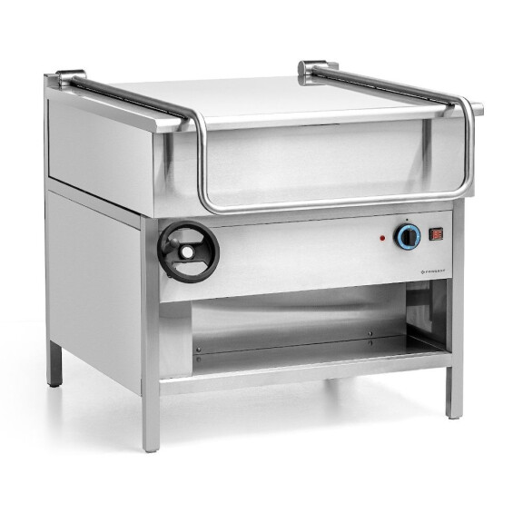 Poêle basculante électrique, 72 L, 12 kW, 400 V | FORGAST FG09431