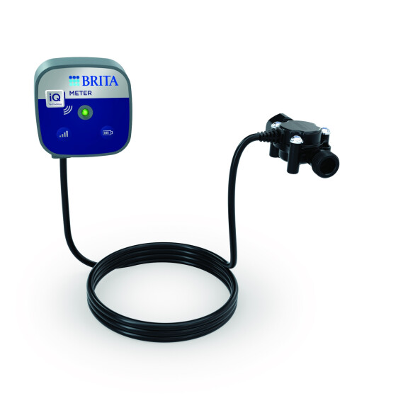 Compteur de débit d’eau 100-700 L iQ Meter | BRITA 1057523