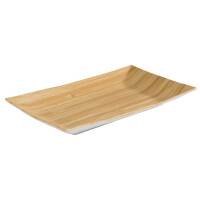 Plateau de présentation BAMBOO, en mélamine, 34,5x21,5x3 cm | APS 84808