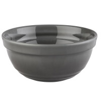 Bol EMMA, mélamine, noir, 14x6,5 cm, 500 ml | APS 85104