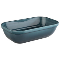 Bol EMMA, mélamine, bleu, 26,5x16,2x7,5 cm, 1,5 l | APS 85129