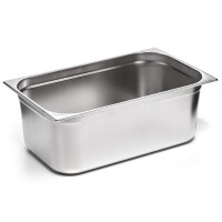 Récipient GN 1/1 prof. 20 cm en acier inoxydable | FORGAST FG04120