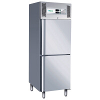 Armoire réfrigérée-congélateur Forcar GN 2/1 237+237 l | FIMAR G-GNV600DT