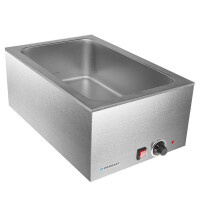 Bain-marie électrique GN 1/1 15 cm, 230 V | FORGAST FG09800