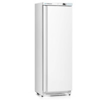 Armoire réfrigérée 1 porte 360 L, laquée, blanche | FORGAST FG07035