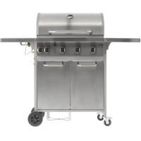 Barbecue à gaz AKKA 4+1, avec grille en fonte, 16 kW | LUND 99655