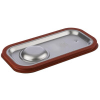 Couvercle en acier avec joint pour GN 1/3 | APS 80025