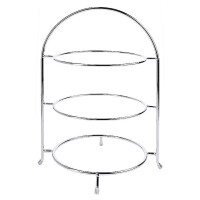 Support 3 niveaux pour assiettes, 48 cm, pour assiettes 27-31 cm | CONTACTO 3248/300