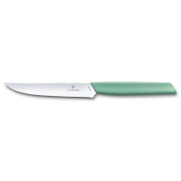 Couteau à steak Swiss Modern vert menthe | VICTORINOX 6.9006.12W41