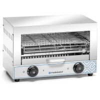 Gril électrique, 1,7 kW, 35,5x24 cm | FORGAST FG09208