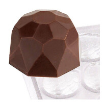Moule pour chocolats diamant, 27,5x13,5x2,5 cm | CONTACTO 6751/004