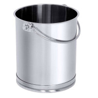 Seau en acier avec cerclage, 12 L | CONTACTO 3005/012