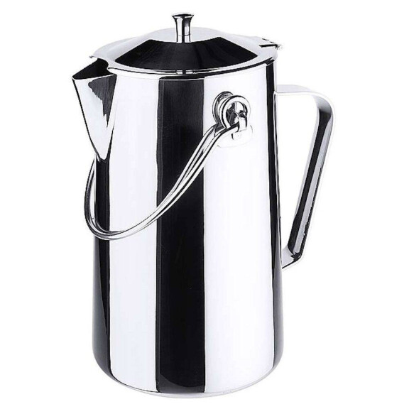 Carafe à café avec couvercle, acier inoxydable, 3 l | CONTACTO 3017/301