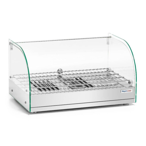 Vitrine chauffante 25 l | PROFICHEF PC15312
