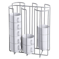 Support buffet pour tasses, diamètre 8 cm, 27x18x29,5 cm | CONTACTO 2523/265