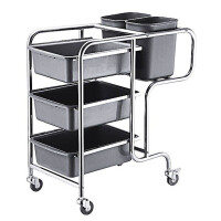 Chariot de nettoyage, 85x45x90 cm | CONTACTO 8108/850