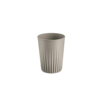 Tasse réutilisable TO GO, couleur marron, diamètre 8,5 cm, 300 ml | APS 66930