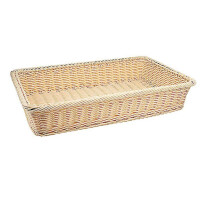 Panier à pain GN 1/1, rectangulaire, en polypropylène | CONTACTO 4781/011