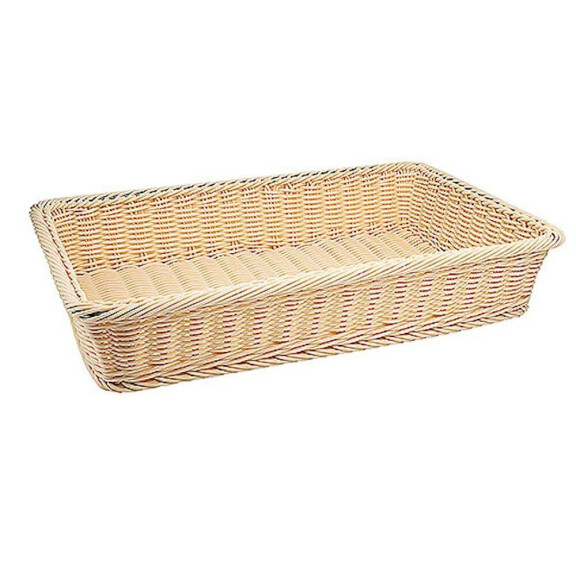 Panier à pain GN 1/1, rectangulaire, en polypropylène | CONTACTO 4781/011