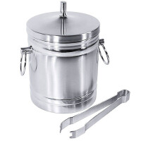 Récipient à glace avec couvercle, 1 l | CONTACTO 170/100