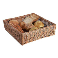 Panier à pain carré, polypropylène 35x35x10 cm | CONTACTO 4881/350