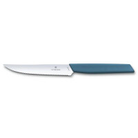 Couteau à steak Swiss Modern bleu roi | VICTORINOX 6.9006.12W2