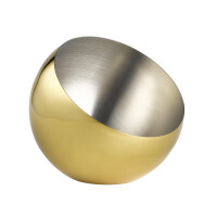 Bol SPHERE, mélamine, couleur or, 24x21 cm, 2 l | APS 40775