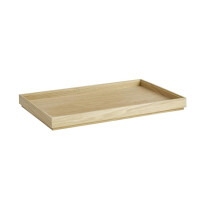Caisse en bois Valo GN 1/1, 53x32,5x4,5 cm, marron | APS 14000