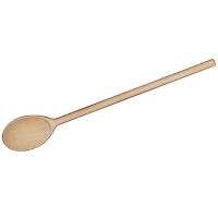 Cuillère en bois ovale pour poêles en téflon, 30 cm | CONTACTO 832/030