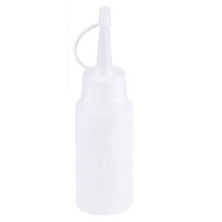 Distributeur de sauces semi‑transparent, 70 ml, 13 cm | CONTACTO 1459/070
