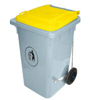 Poubelle avec couvercle 100 L | CONTACTO 3053/102