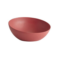 Bol FROSTFIRE, en aluminium avec revêtement, 32,5x14 cm, 3 l, rouge | APS 30014