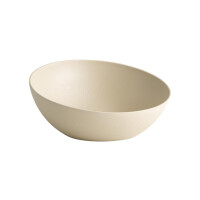 Bol FROSTFIRE, en aluminium avec revêtement, 32,5x14 cm, 3 l, beige | APS 30024