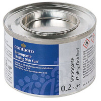 Pâte pour réchauds, 200 g | CONTACTO 7049/001
