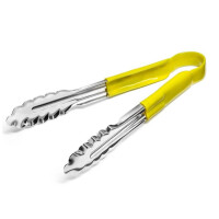 Pince de service HACCP, jaune, 24 cm | FORGAST FG11126
