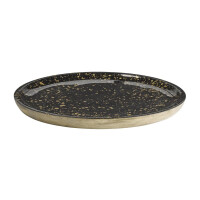 Assiette MANGUE, en bois, 35,5 cm | APS 1058