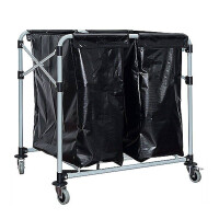 Chariot à linge 300 l, 83,5x60x87 cm | CONTACTO 1655/152