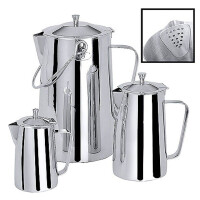Théière avec couvercle et filtre, acier inoxydable, 3 l | CONTACTO 3018/300